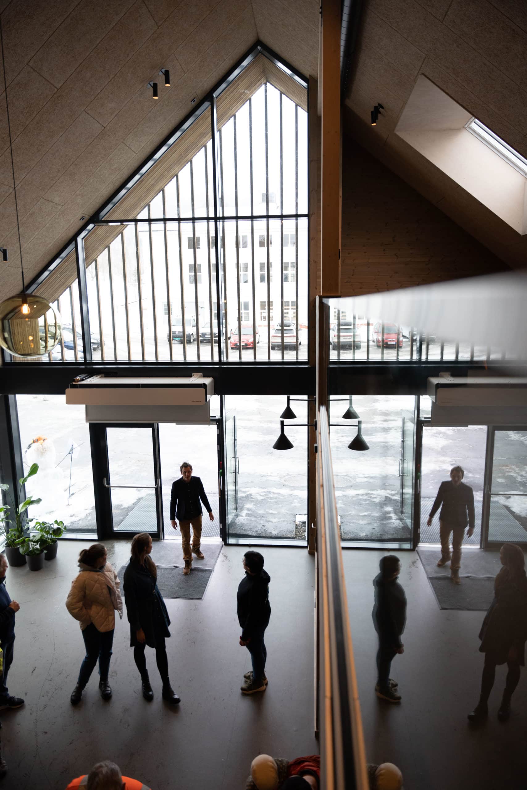 Innsida av Nordfjord Folkehøgskule