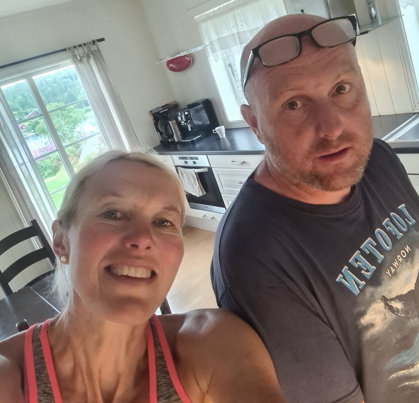 Ingrid B. og Harald Landa